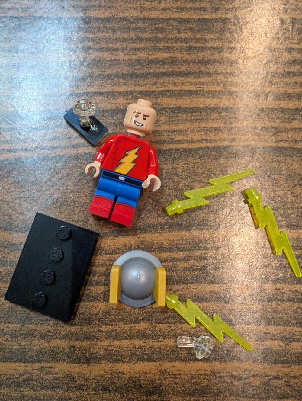 Lego Jay Garrick Flash Minifigure Series 16 DC Superheroes Limited Series NEW